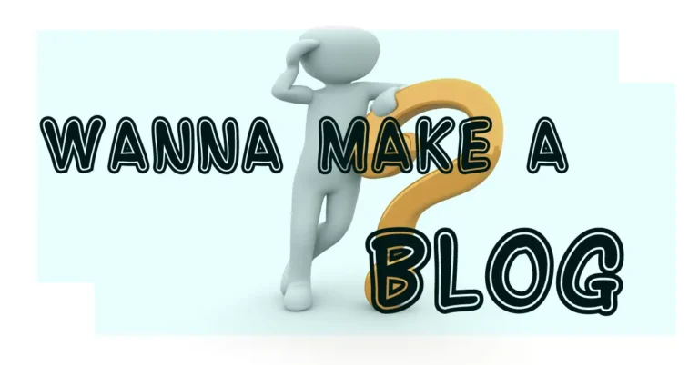 blog kaise banaye step by step in hindi