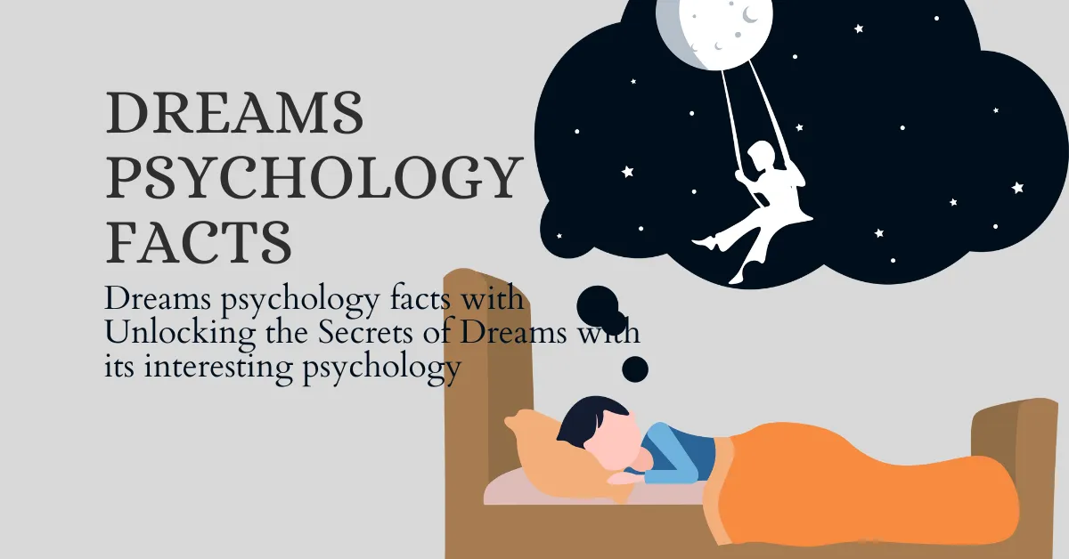 dreams psychology facts