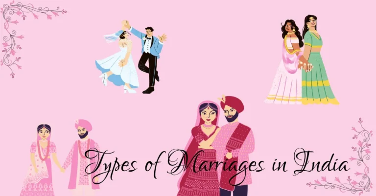 how many types of marriages are there in india